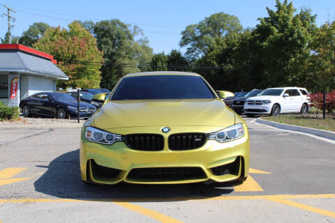 2016 BMW M4