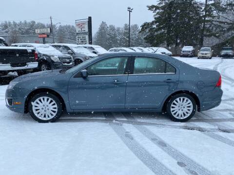 2012 Ford Fusion Hybrid for sale at Home Street Auto Sales in Mishawaka IN
