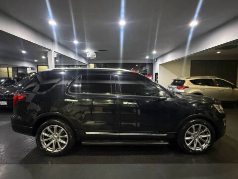 2016 Ford Explorer Platinum