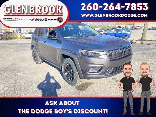 2022 Jeep Cherokee for sale at Glenbrook Dodge Chrysler Jeep Ram and Fiat in Fort Wayne IN