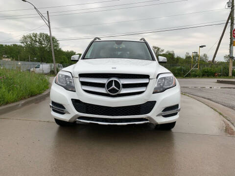 2013 Mercedes-Benz GLK for sale at JB Motors in Kansas City MO