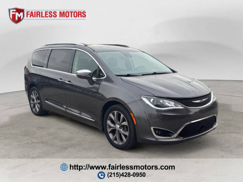 2019 Chrysler Pacifica Limited