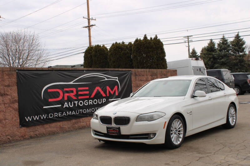 2011 BMW 5 Series for sale at Dream Auto Group in Shelby Township MI