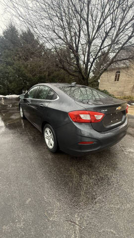 2017 Chevrolet Cruze LT Auto
