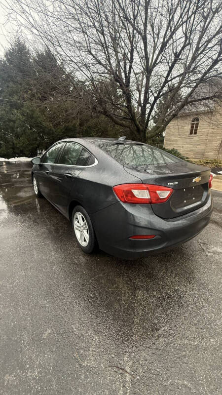 2017 Chevrolet Cruze LT Auto