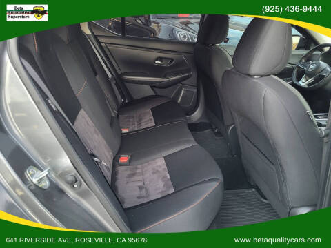 2022 Nissan Sentra SR