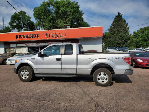 2010 Ford F-150 for sale at RIVERSIDE AUTO SALES in Sioux City IA