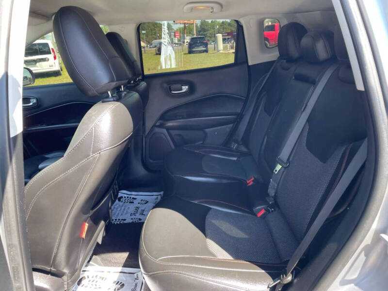 2021 Jeep Compass Trailhawk