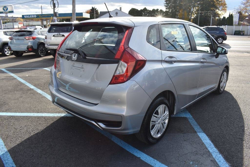 2019 Honda Fit for sale at Fast Financial Auto Mall in Lakeland, FL