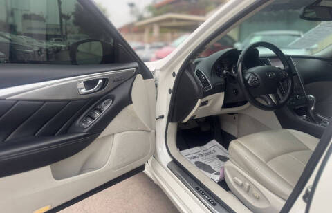 2016 Infiniti Q50 3.0T Premium