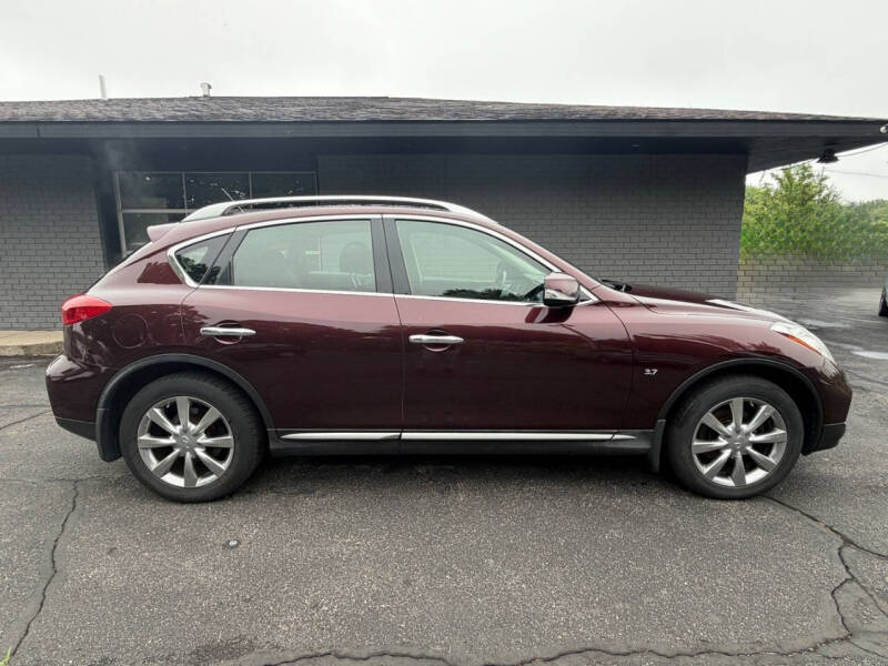 2017 Infiniti QX50