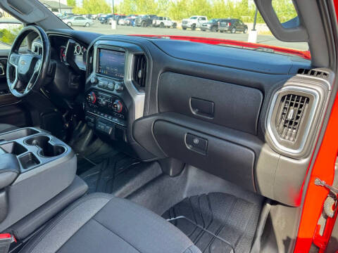 2020 Chevrolet Silverado 1500