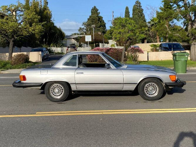 1981 Mercedes-Benz SL-Class