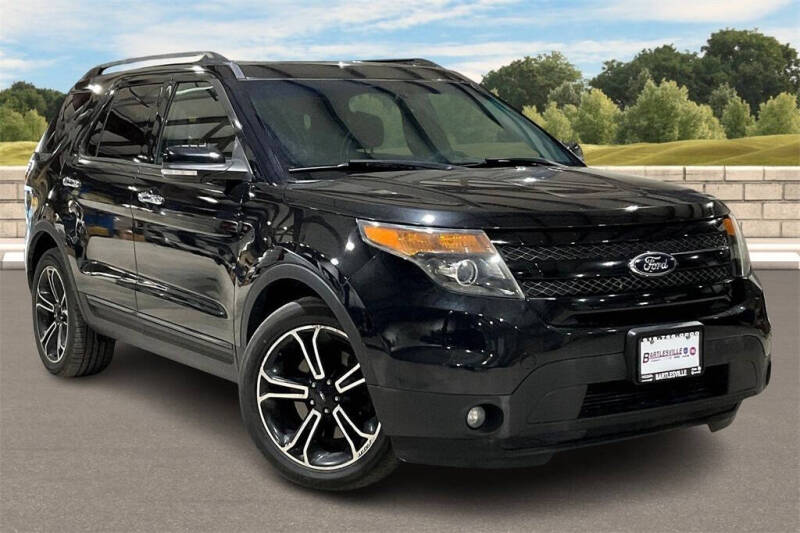 2014 Ford Explorer Sport
