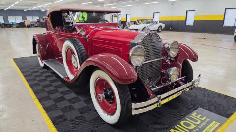 1929 Packard 633 Standard 8 Runabout