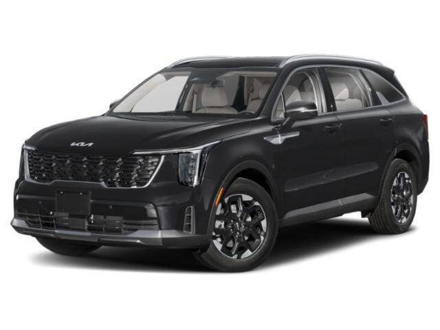 Gravity Grey 2024 Kia Sorento S S 4dr SUV 1