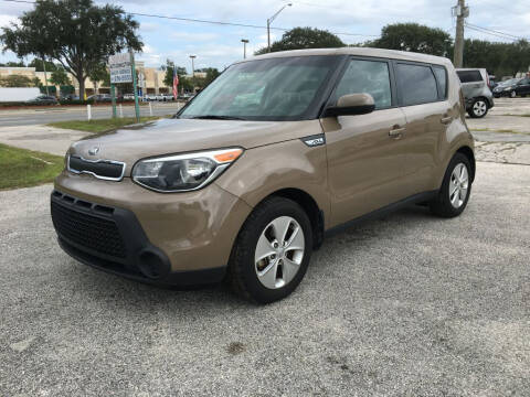2016 Kia Soul for sale at First Coast Auto Connection in Orange Park FL