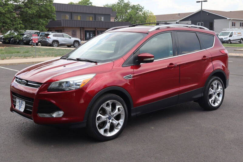 2015 Ford Escape Titanium