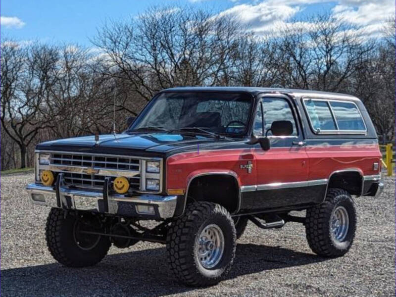 1981 Chevrolet Blazer
