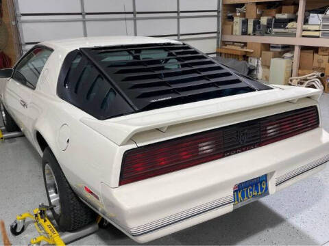 1984 Pontiac Firebird