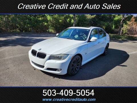 2011 BMW 3 Series for sale at Creative Credit & Auto Sales in Salem OR