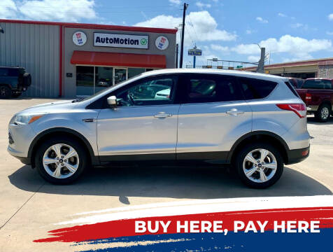 2014 Ford Escape for sale at AUTOMOTION in Corpus Christi TX