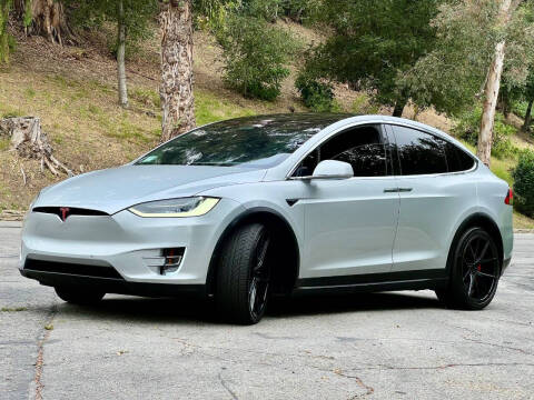 2018 Tesla Model X 100D