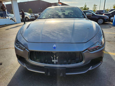 2016 Maserati Ghibli S Q4