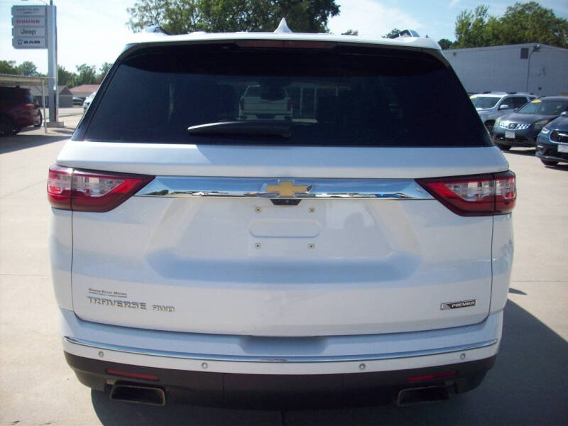 2018 Chevrolet Traverse Premier