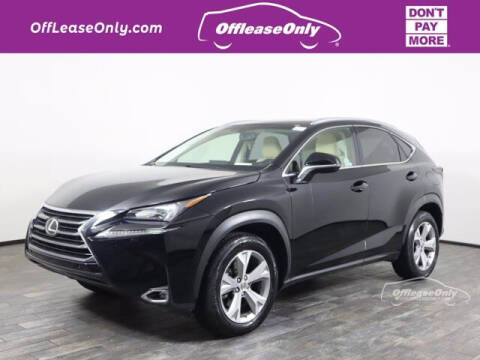 2017 Lexus NX 200t