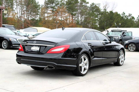 2013 Mercedes-Benz CLS CLS 550