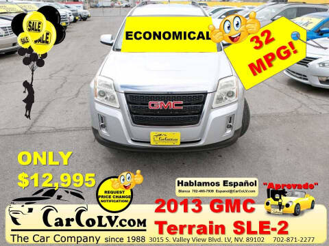 2013 GMC Terrain for sale at The Car Company in Las Vegas NV