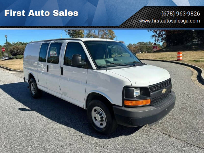 2011 Chevrolet Express for sale at First Auto Sales in Winder GA