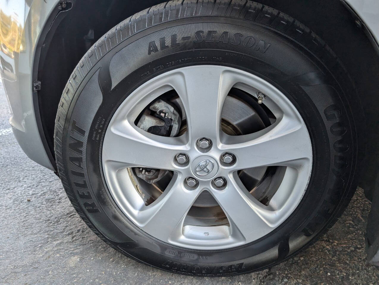 used 2017 Toyota Sienna car, priced at $17,999