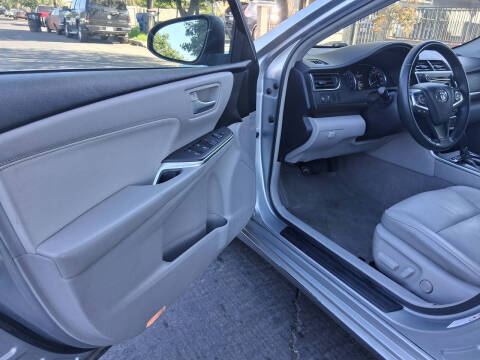 2015 Toyota Camry XLE