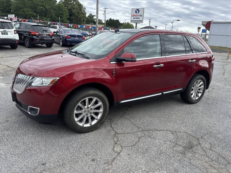 2013 Lincoln MKX