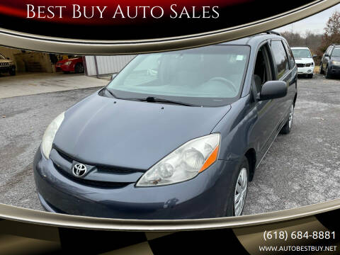 2008 Toyota Sienna for sale at Best Buy Auto Sales in Murphysboro IL