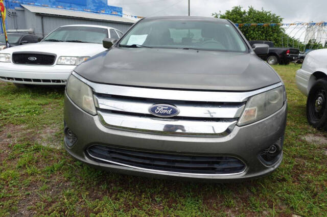 2010 Ford Fusion for sale at Warren's Auto Sales, Inc. in Lakeland, FL