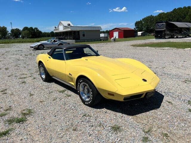 1974 Chevrolet Corvette for sale at Classic Connections in Greenville NC