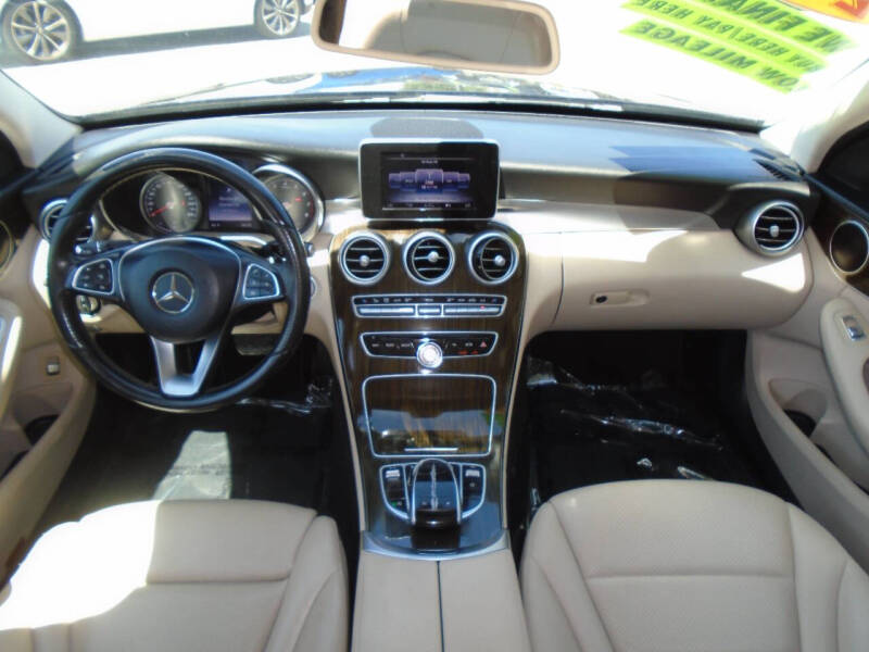 2016 Mercedes-Benz C-Class C 300