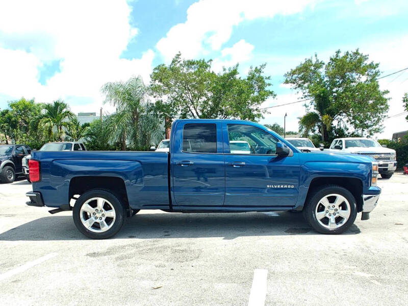 2015 Chevrolet Silverado 1500