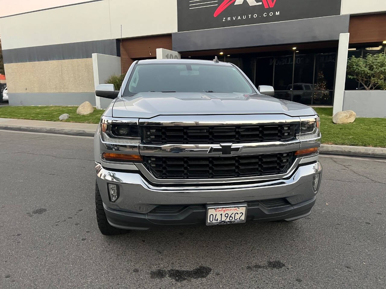 2017 Chevrolet Silverado 1500 for sale at ZRV AUTO INC in Brea, CA