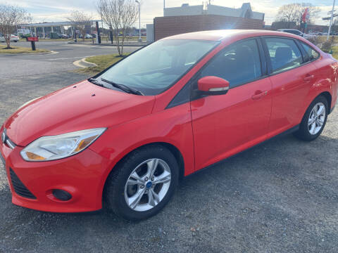 2013 Ford Focus for sale at Shoreline Auto Sales LLC in Berlin MD
