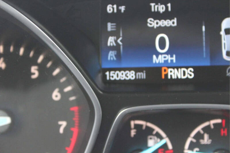 2018 Ford Escape SE