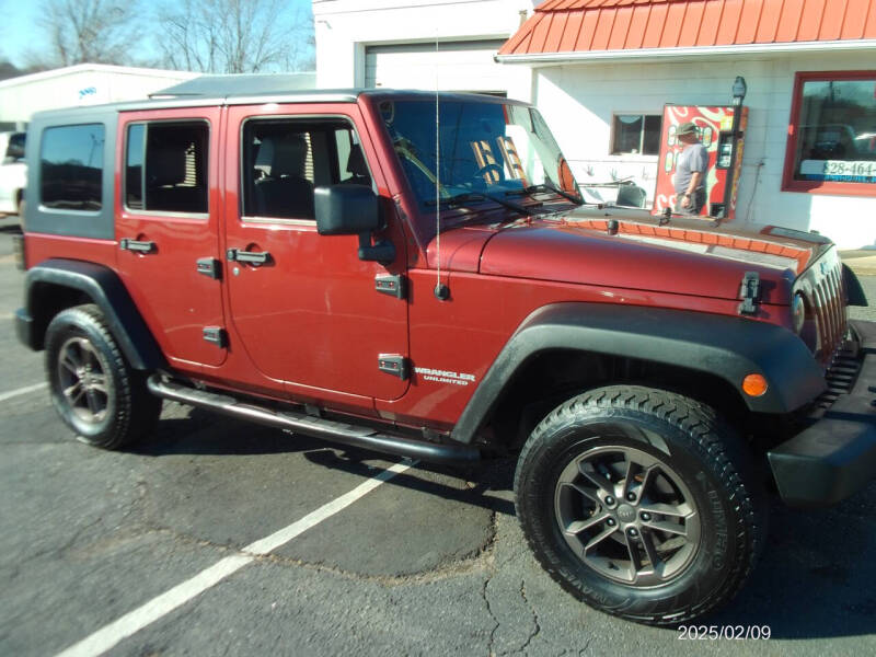 2007 Jeep Wrangler Unlimited for sale at Hickory Wholesale Cars Inc in Newton NC