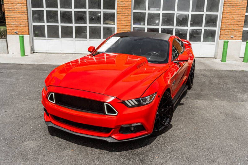 2016 Ford Mustang GT Premium