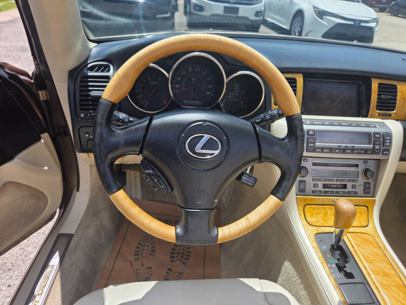 2003 Lexus SC 430