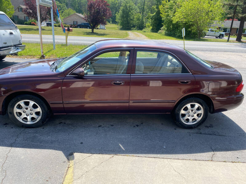 2000 Mazda 626 LX