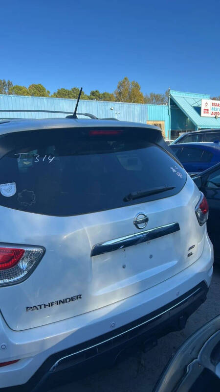 2013 Nissan Pathfinder