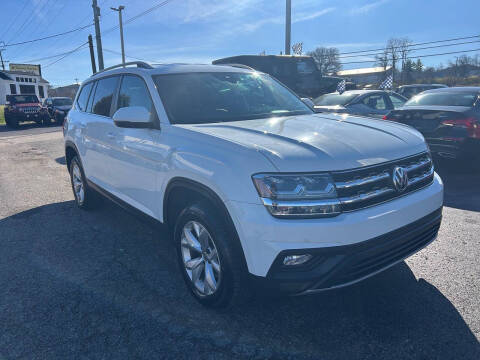 2018 Volkswagen Atlas V6 SE 4Motion